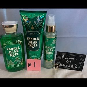 Lotion and body spray